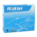 Card mạng Ethernet PCI 10/100M LAN RJ45, chipset: 8139C, RJ45