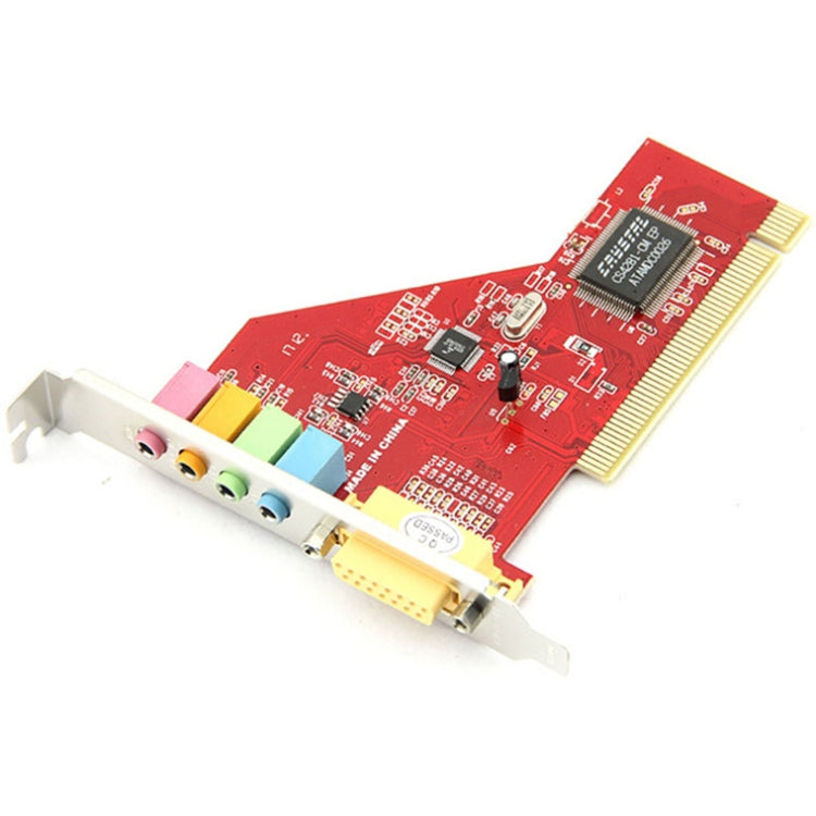 Card âm thanh PCI 4 kênh Crystal, Crystal 4 kênh