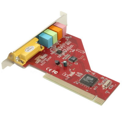 Card âm thanh PCI 4 kênh Crystal, Crystal 4 kênh