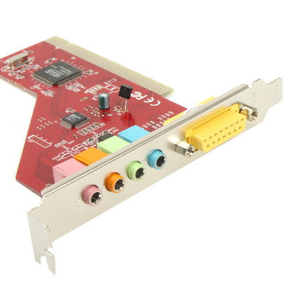Card âm thanh PCI 4 kênh Crystal, Crystal 4 kênh