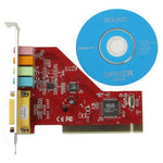 Card âm thanh PCI 4 kênh Crystal, Crystal 4 kênh