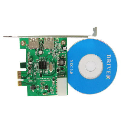 Card chuyển đổi PCI Express sang 2 cổng USB 3.0, 2 cổng USB 3.0