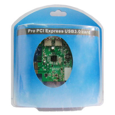 Card chuyển đổi PCI Express sang 2 cổng USB 3.0, 2 cổng USB 3.0