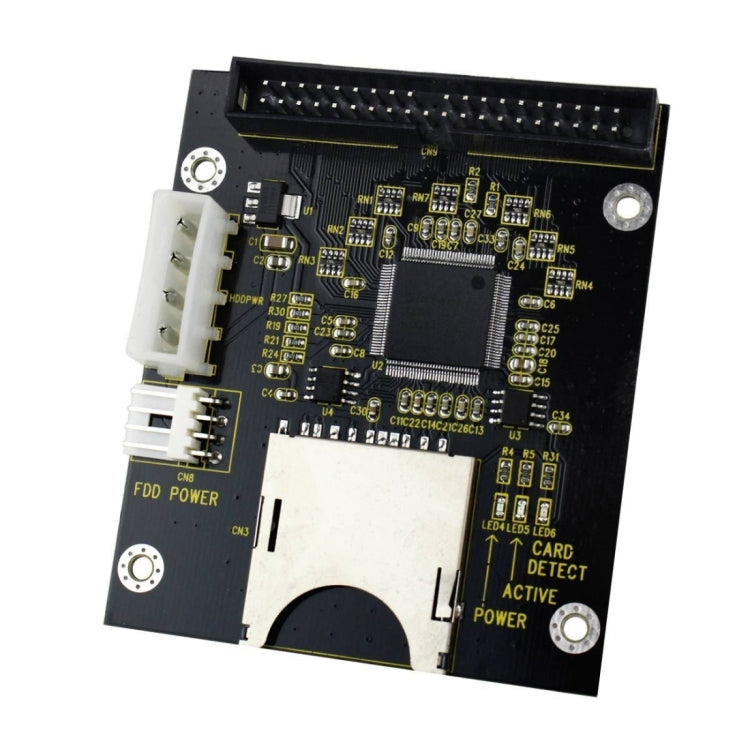 Card chuyển đổi SD/SDHC/MMC sang IDE đực 40 chân 3.5 inch, SD sang IDE đực 40 chân