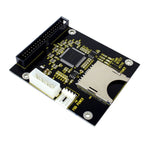 Card chuyển đổi SD/SDHC/MMC sang IDE đực 40 chân 3.5 inch, SD sang IDE đực 40 chân