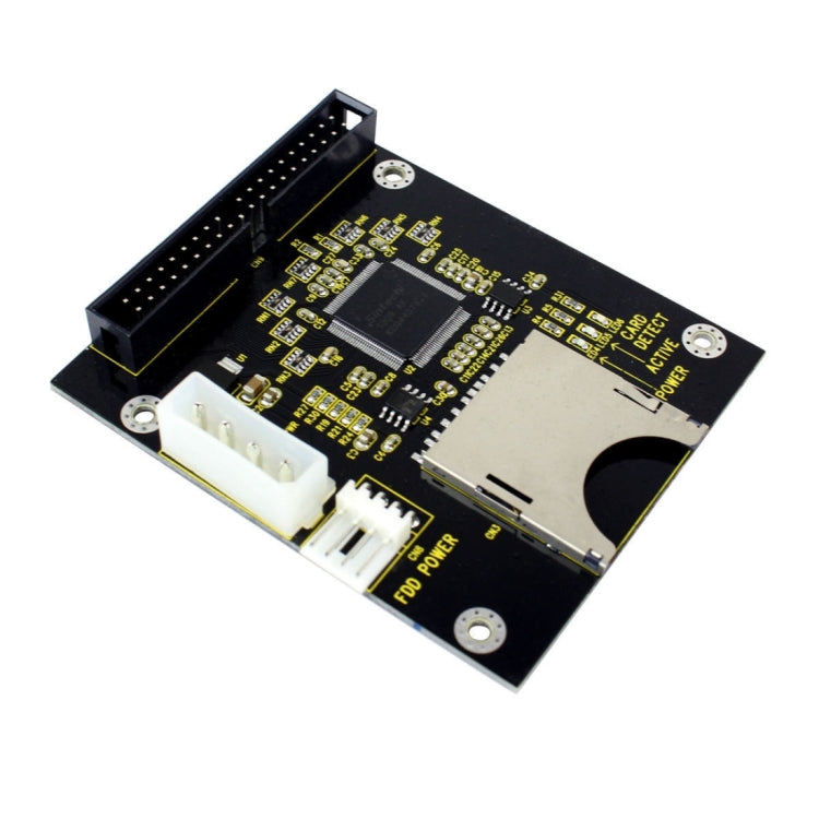 Card chuyển đổi SD/SDHC/MMC sang IDE đực 40 chân 3.5 inch, SD sang IDE đực 40 chân