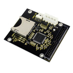 Card chuyển đổi SD/SDHC/MMC sang IDE đực 40 chân 3.5 inch, SD sang IDE đực 40 chân