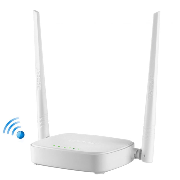 Bộ định tuyến không dây Tenda N301 Wireless N300 dễ cài đặt, tốc độ lên đến 300Mbps, N301