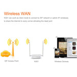Bộ định tuyến không dây Tenda N301 Wireless N300 dễ cài đặt, tốc độ lên đến 300Mbps, N301