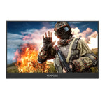 Màn hình LED di động 15,6 inch 1080P hỗ trợ HDR, 15.6 inch 1080P