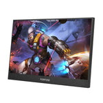 Màn hình LED di động 15,6 inch 1080P hỗ trợ HDR, 15.6 inch 1080P