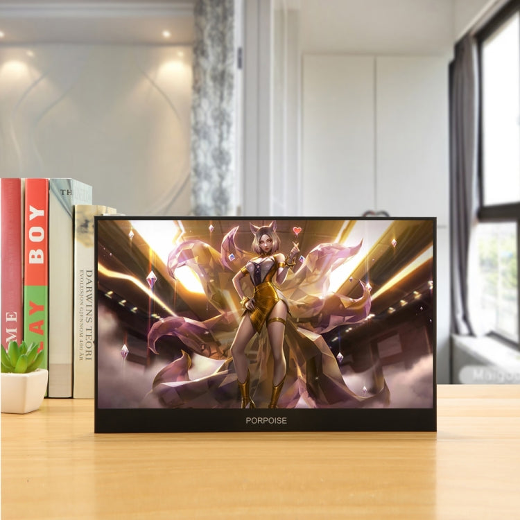 Màn hình LED di động 15,6 inch 1080P hỗ trợ HDR, 15.6 inch 1080P