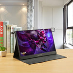 Màn hình LED di động 15,6 inch 1080P hỗ trợ HDR, 15.6 inch 1080P