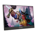 Màn hình LED di động 15,6 inch 1080P hỗ trợ HDR, 15.6 inch 1080P