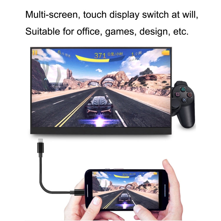 Màn hình LED di động 15,6 inch 1080P hỗ trợ HDR, 15.6 inch 1080P