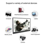 Màn hình LED di động 15,6 inch 1080P hỗ trợ HDR, 15.6 inch 1080P