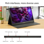 Màn hình LED di động 15,6 inch 1080P hỗ trợ HDR, 15.6 inch 1080P