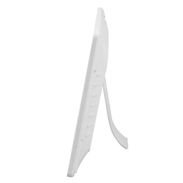 Khung ảnh kỹ thuật số đa phương tiện LED 12 inch với giá đỡ & phát nhạc & phim, hỗ trợ thẻ USB / SD / Micro SD / MMC / MS / XD