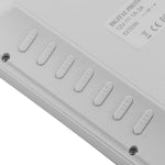 Khung ảnh kỹ thuật số đa phương tiện LED 12 inch với giá đỡ & phát nhạc & phim, hỗ trợ thẻ USB / SD / Micro SD / MMC / MS / XD