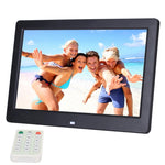 Khung ảnh kỹ thuật số màn hình rộng HD 10.1 inch với giá đỡ & điều khiển từ xa, Allwinner E200, đồng hồ báo thức / MP3 / MP4 / phát phim, 10.1 inch Allwinner E200, 10.1 inch/HSD-P503