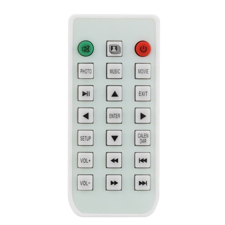 Khung ảnh kỹ thuật số màn hình rộng HD 10.1 inch với giá đỡ & điều khiển từ xa, Allwinner E200, đồng hồ báo thức / MP3 / MP4 / phát phim, 10.1 inch Allwinner E200, 10.1 inch/HSD-P503