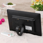 Khung ảnh kỹ thuật số màn hình rộng HD 10.1 inch với giá đỡ & điều khiển từ xa, Allwinner E200, đồng hồ báo thức / MP3 / MP4 / phát phim, 10.1 inch Allwinner E200, 10.1 inch/HSD-P503