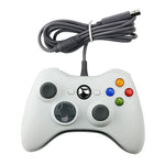 Tay Cầm Gamepad Có Dây USB 2.0 Cho XBOX360, Cắm Và Chơi, Chiều Dài Cáp: 2.5m, Dùng cho XBOX360, Dùng cho XBOX360 (Màu Đen)