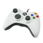 Tay Cầm Gamepad Có Dây USB 2.0 Cho XBOX360, Cắm Và Chơi, Chiều Dài Cáp: 2.5m, Dùng cho XBOX360, Dùng cho XBOX360 (Màu Đen)