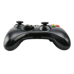 Tay Cầm Gamepad Có Dây USB 2.0 Cho XBOX360, Cắm Và Chơi, Chiều Dài Cáp: 2.5m, Dùng cho XBOX360, Dùng cho XBOX360 (Màu Đen)