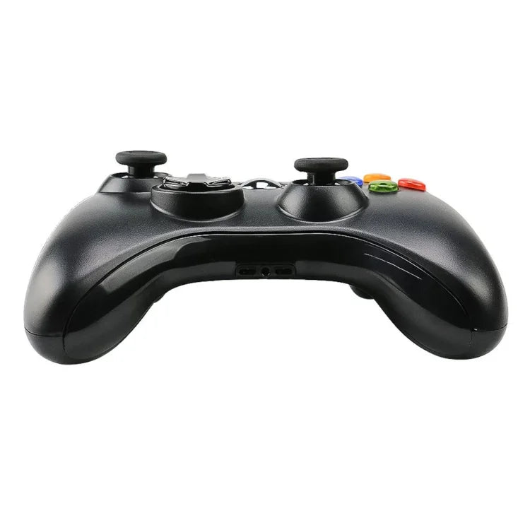 Tay Cầm Gamepad Có Dây USB 2.0 Cho XBOX360, Cắm Và Chơi, Chiều Dài Cáp: 2.5m, Dùng cho XBOX360, Dùng cho XBOX360 (Màu Đen)