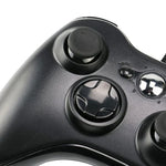 Tay Cầm Gamepad Có Dây USB 2.0 Cho XBOX360, Cắm Và Chơi, Chiều Dài Cáp: 2.5m, Dùng cho XBOX360, Dùng cho XBOX360 (Màu Đen)