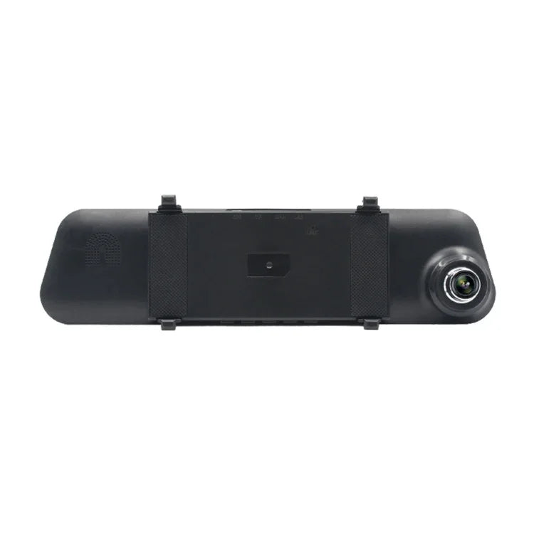 Máy ghi hình xe ô tô màn hình 4.3 inch Full HD 1080P 2 camera, góc nhìn rộng 140 độ, hỗ trợ nhìn ban đêm / giám sát đỗ xe / ghi vòng lặp / phát hiện chuyển động / cảm biến G / thẻ TF, 4.3 inch