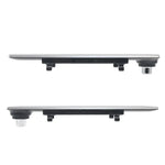 Máy ghi hình xe ô tô màn hình 4.3 inch Full HD 1080P 2 camera, góc nhìn rộng 140 độ, hỗ trợ nhìn ban đêm / giám sát đỗ xe / ghi vòng lặp / phát hiện chuyển động / cảm biến G / thẻ TF, 4.3 inch