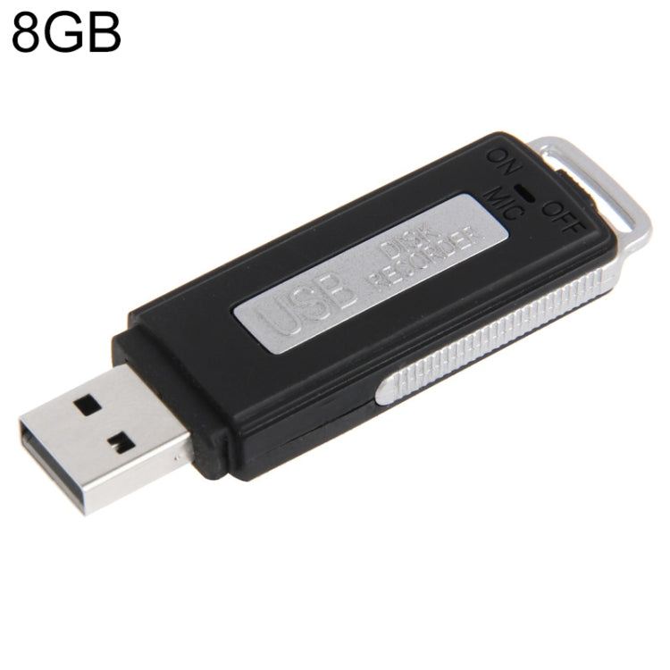 Máy ghi âm USB + ổ đĩa flash USB 8GB