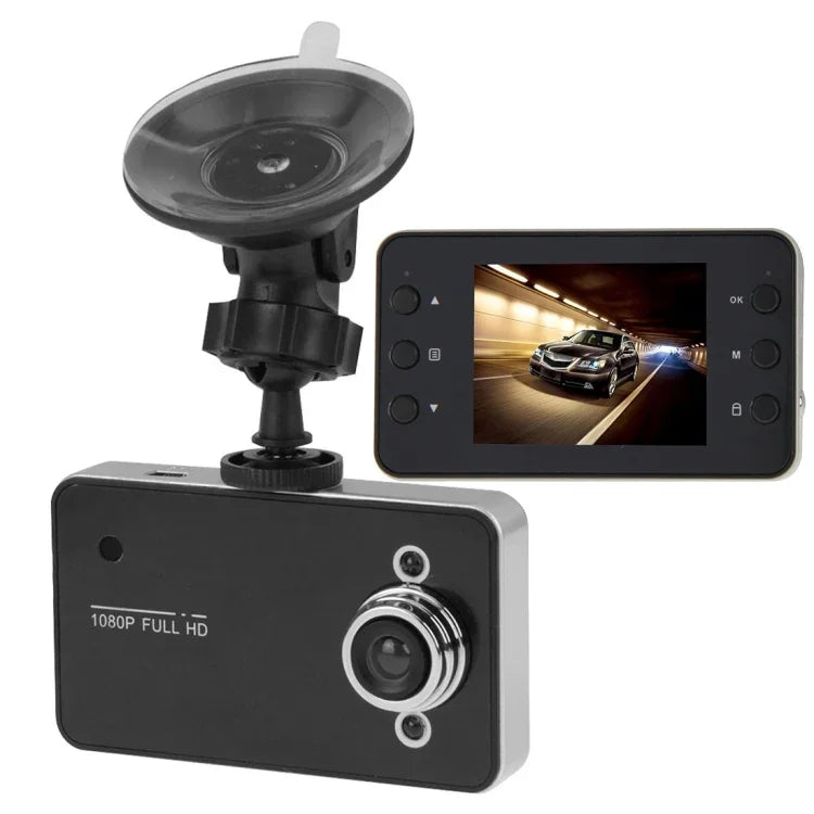 Máy ghi hình DVR ô tô G200 VGA 720P màn hình LCD 2.4 inch, góc nhìn rộng 100 độ, hỗ trợ ghi vòng lặp / phát hiện chuyển động, G200