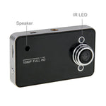 Máy ghi hình DVR ô tô G200 VGA 720P màn hình LCD 2.4 inch, góc nhìn rộng 100 độ, hỗ trợ ghi vòng lặp / phát hiện chuyển động, G200