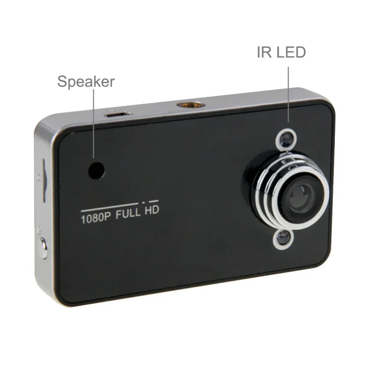 Máy ghi hình DVR ô tô G200 VGA 720P màn hình LCD 2.4 inch, góc nhìn rộng 100 độ, hỗ trợ ghi vòng lặp / phát hiện chuyển động, G200