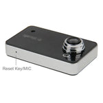 Máy ghi hình DVR ô tô G200 VGA 720P màn hình LCD 2.4 inch, góc nhìn rộng 100 độ, hỗ trợ ghi vòng lặp / phát hiện chuyển động, G200
