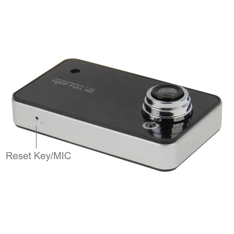 Máy ghi hình DVR ô tô G200 VGA 720P màn hình LCD 2.4 inch, góc nhìn rộng 100 độ, hỗ trợ ghi vòng lặp / phát hiện chuyển động, G200