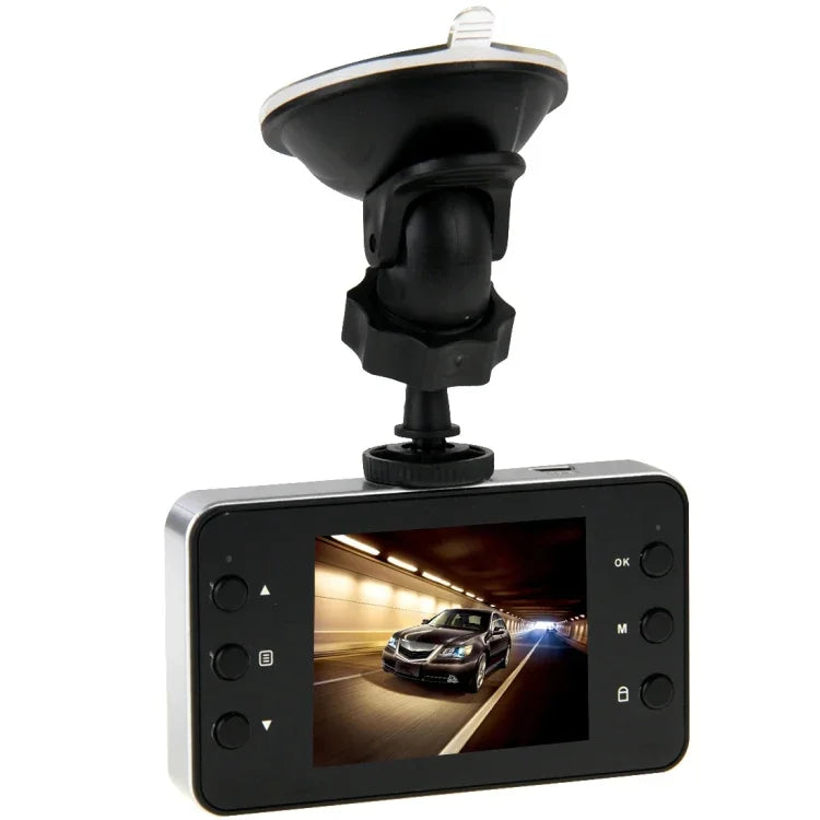 Máy ghi hình DVR ô tô G200 VGA 720P màn hình LCD 2.4 inch, góc nhìn rộng 100 độ, hỗ trợ ghi vòng lặp / phát hiện chuyển động, G200