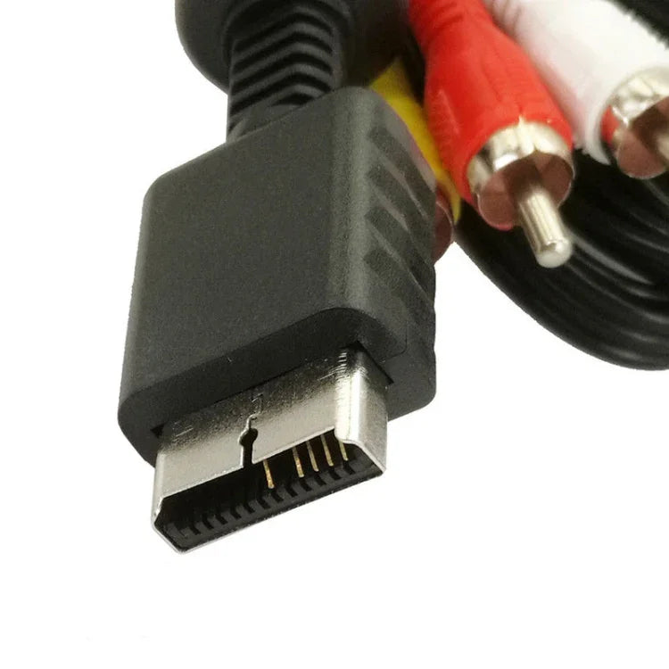 Cáp AV cho PS2, Dành cho PS2