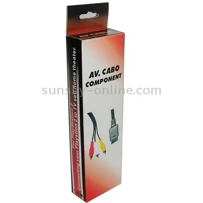 Cáp AV cho PS2, Dành cho PS2