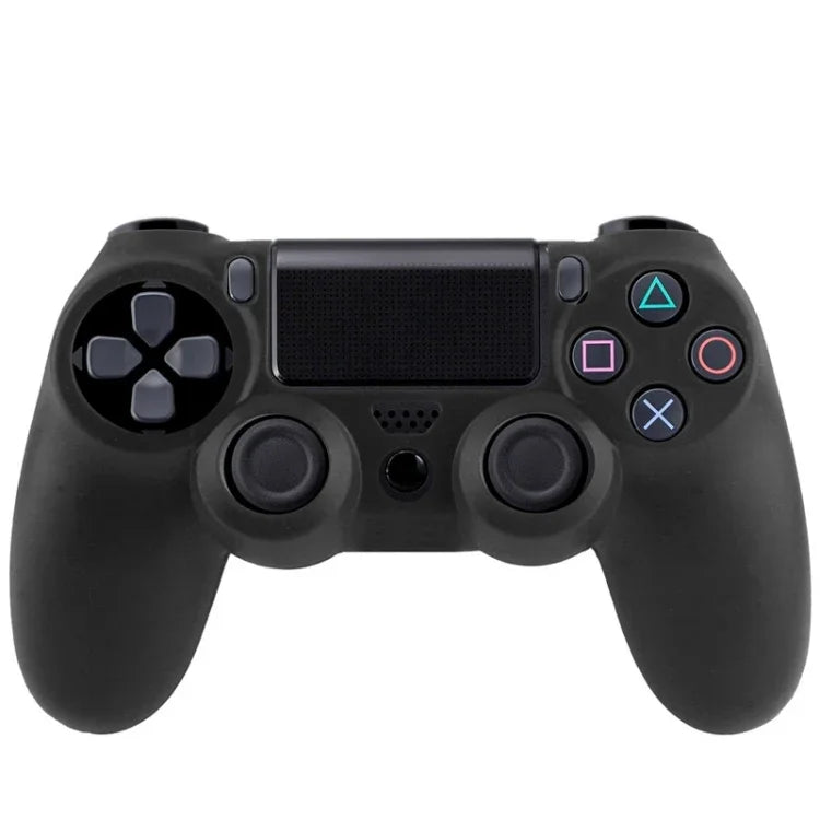 Flexible Silicone Protective Case for Sony PS4 Game Controller, Random Color Delivery, For Sony PS4
