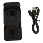 Đế Sạc USB Đôi DOBE Cho Tay Cầm Không Dây PS4 (TP4-002), TP4-002