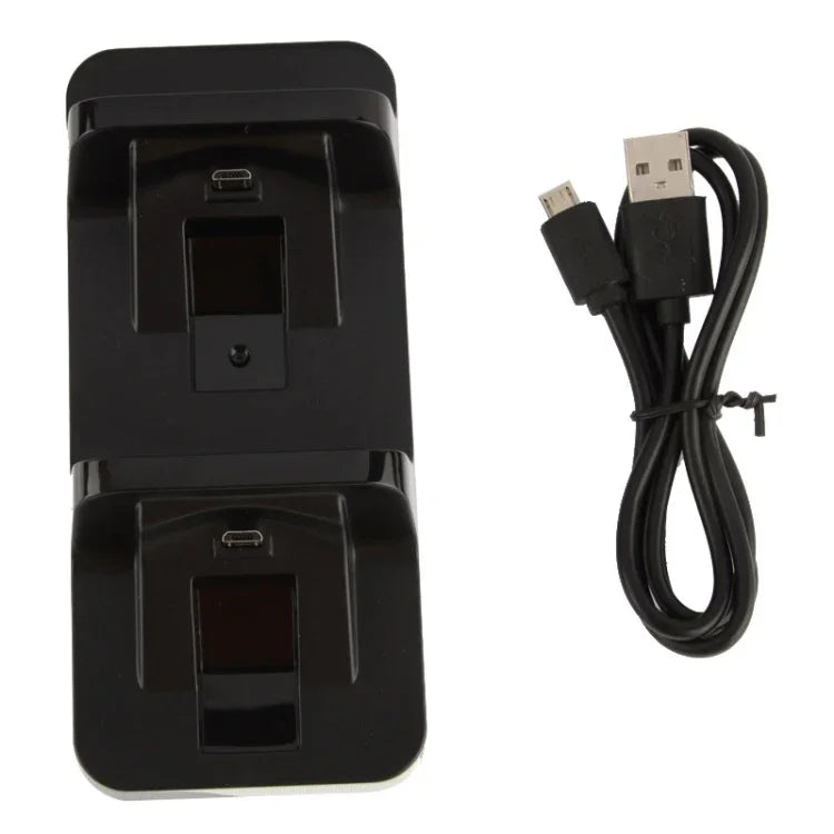 Đế Sạc USB Đôi DOBE Cho Tay Cầm Không Dây PS4 (TP4-002), TP4-002