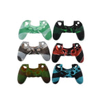 Ốp bảo vệ silicone ngụy trang cho tay cầm PS4, Giao màu ngẫu nhiên, FS-03