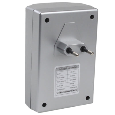 Thiết bị tiết kiệm năng lượng kỹ thuật số siêu thông minh SD-001, Tải sử dụng: 18000W, Phích cắm EU, phích cắm US, phích cắm UK