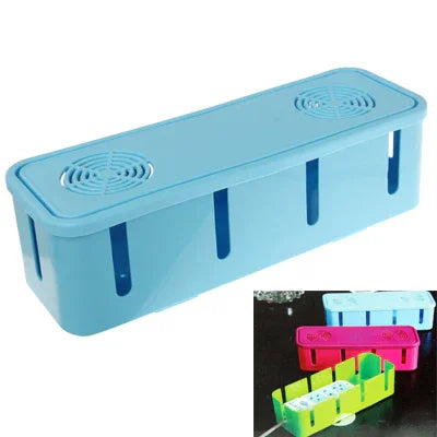 Hộp tổ chức cuộn dây cáp điện, kích thước: 265 x 88 x 75mm, hộp cuộn dây cáp điện