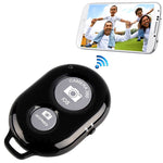 Bộ điều khiển chụp ảnh từ xa Bluetooth 3.0 chip BRCMCOM đa năng, Trắng, Đen