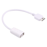 Cáp chuyển đổi OTG Micro USB 3.0 đực sang USB 2.0 cái dài 21cm